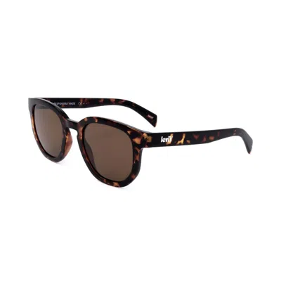Levi's Stainless Steel Sunglasses In Black