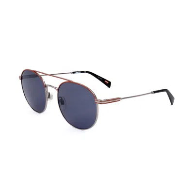Levi's Stainless Steel Sunglasses In Grey