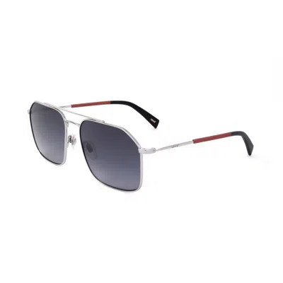 Levi's Stainless Steel Sunglasses In Grey