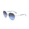 Levi's Stainless Steel Sunglasses In Grey
