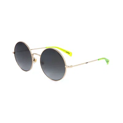 Levi's Stainless Steel Women's Sunglasses In Gold