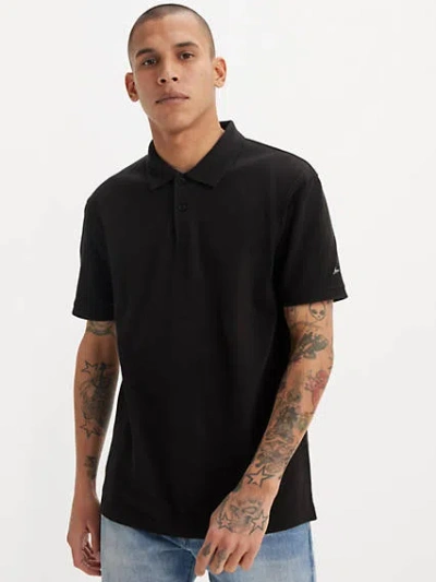 Levi's Standard Polo Shirt In Meteorite