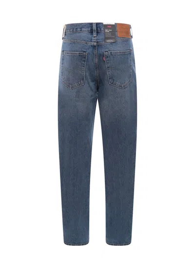 Levi's Stay Loose Cotton Jeans In Blue