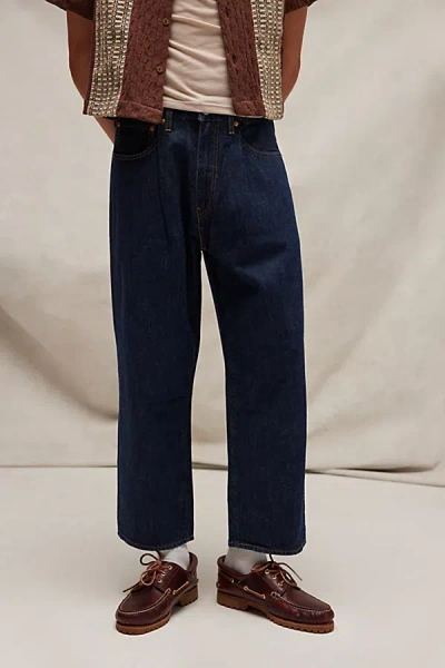 Levi's Stay Loose Pleated Jean In Vintage Denim Dark, Men's At Urban Outfitters