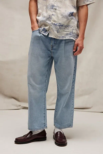 Levi's Stay Loose Pleated Jean In Vintage Denim Light, Men's At Urban Outfitters