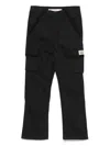 Levi's Straight Cargo Trousers In Black