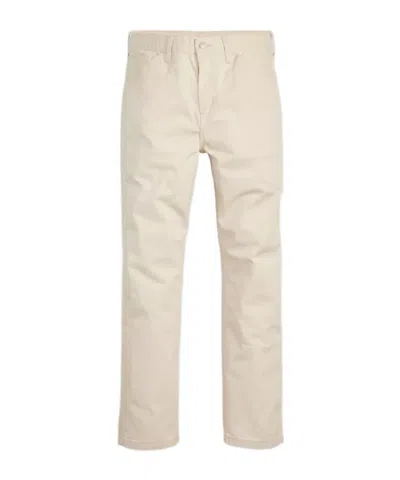 Levi's Straight Carpenter Pants In Nude