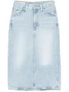 Levi's High-rise Midi Skirt