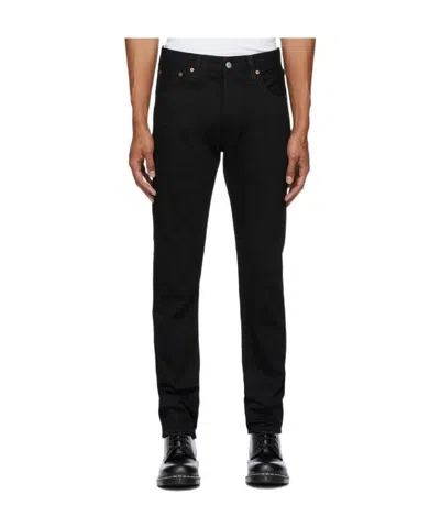 Levi's Straight Jeans With Black Logo