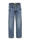 Levi's Kids' Straight-leg Denim Jeans In Blue