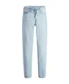 Levi's Straight-leg Denim Trousers In White
