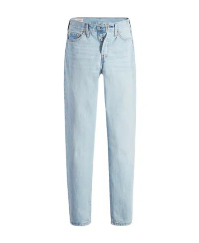 Levi's Straight-leg Denim Trousers In White