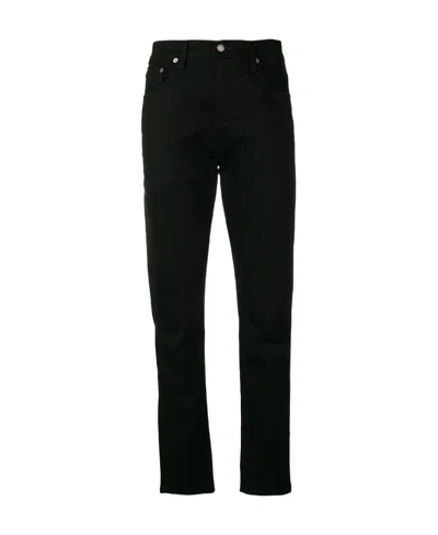 Levi's Straight Leg Jeans In Black