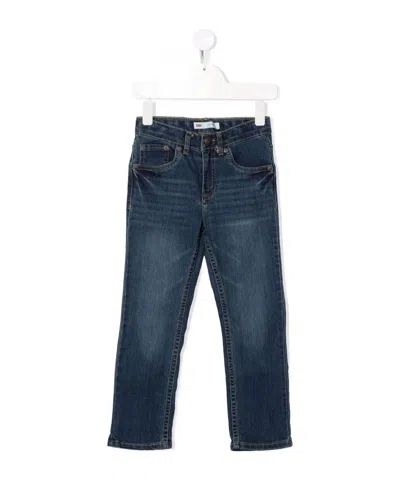Levi's Straight Leg Jeans In Blue