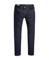 Levi's Stretch Tapered Jeans In Black