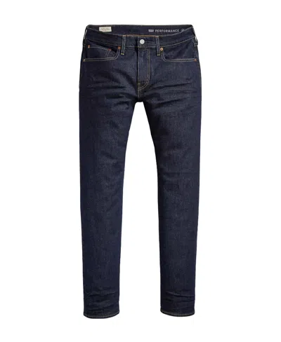 Levi's Stretch Tapered Jeans In Black