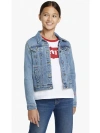 Levi's Stretch Trucker Jacket Big Girls S-xl Xl In Matter Of Fact