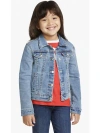 Levi's Stretch Trucker Jacket Little Girls 4-6x 6x In Matter Of Fact