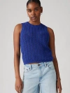 Levi's Sunrise Cotton Linen Crochet Tank Top