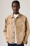 Levi's Sunrise Trucker Jacket In Brown