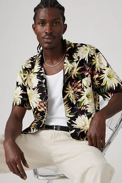Levi's Sunset Camp Shirt In Black