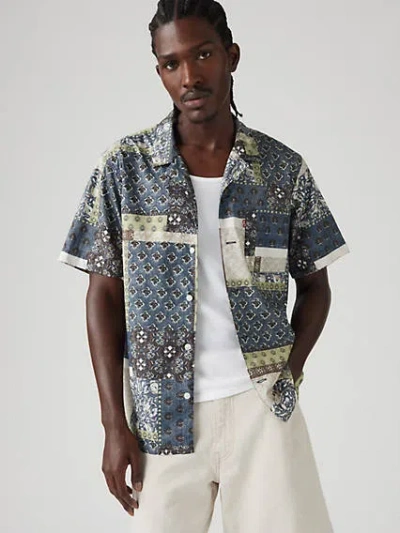 Levi's Sunset Camp Shirt In Multi