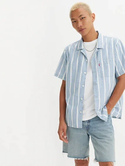 Levi's Sunset Camp Shirt In Toby Light Indigo