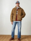 Levi's Super Puffer Jacket In Brown