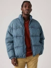 Levi's Super Puffer Jacket In Run The Track