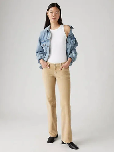Levi's Superlow Bootcut Women's Jeans 33x34 In Safari