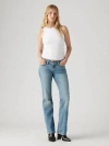 Levi's Superlow Bootcut Jeans In Medium Wash