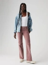 Levi's Superlow Bootcut Women's Jeans 24x32 In Rose Taupe