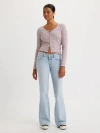 Levi's Superlow Flare Jeans In Whoops I Did It Again