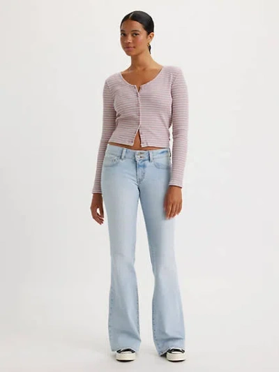Levi's Superlow Flare Jeans In Whoops I Did It Again