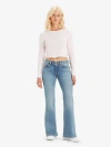 Levi's Superlow Flare Jeans In The Big Idea