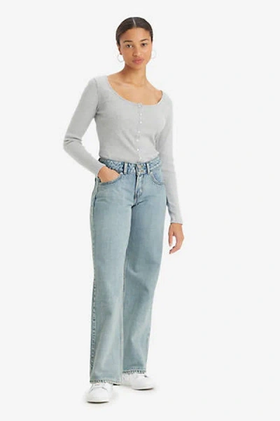 Levi's Superlow Jeans In Blue