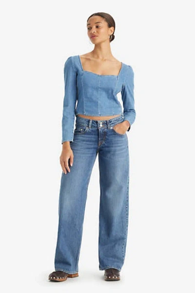Levi's Superlow Jeans In Blue