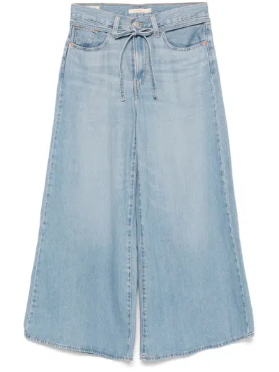 Levi's Superwide Jeans In 蓝色