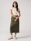 Levi's Surplus Skirt In Ermine