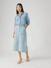 Levi's Surplus Skirt In Trek Tech Skirt