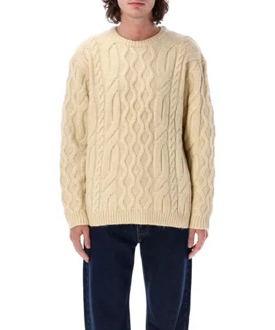 Levi's Cable-knit Sweater In Beige