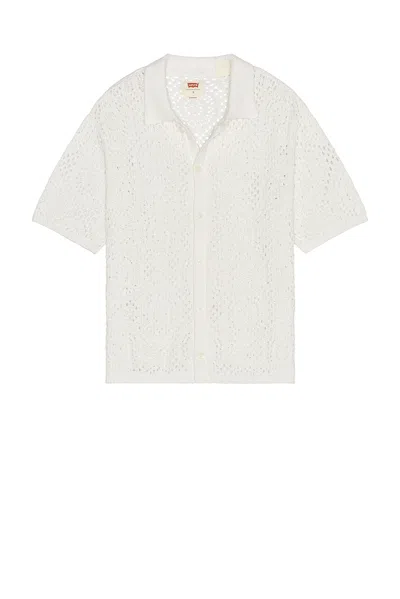 Levi's Sweater Camp Shirt