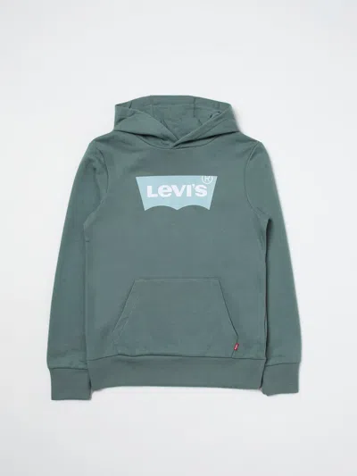 Levi's Sweater  Kids Color Green
