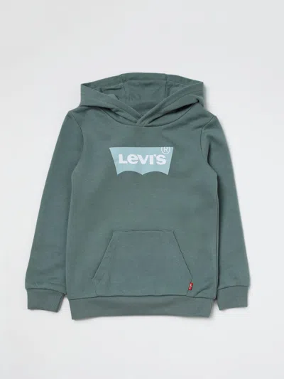 Levi's Sweater  Kids Color Green