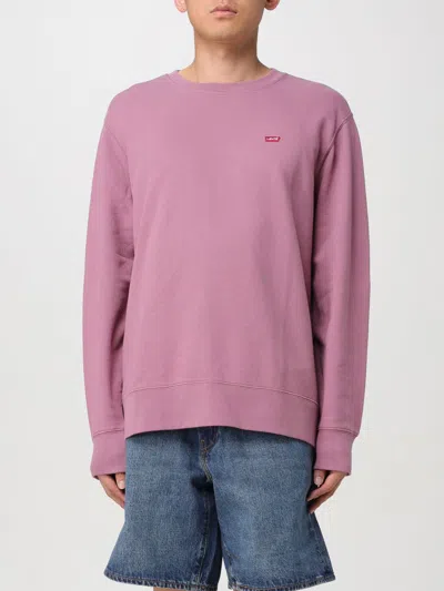 Levi's Sweatshirt  Men Color Lilac