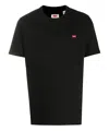 Levi's Original Housemark Tee In Black