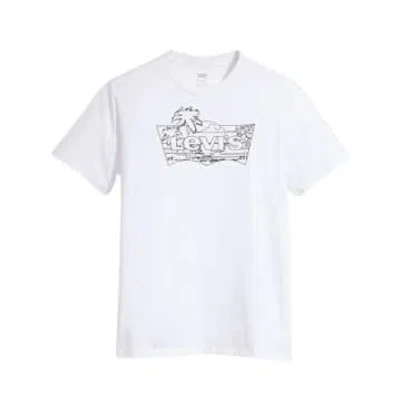 Levi's T-shirt For Man 22491 1476 White