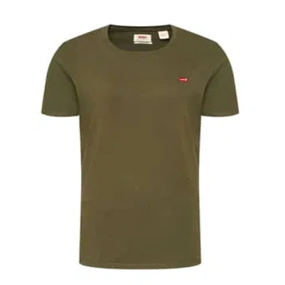 Levi's T-shirt For Man 56605 0021 Green