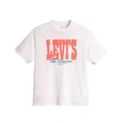 Levi's T-shirt For Man 87373 0105 White