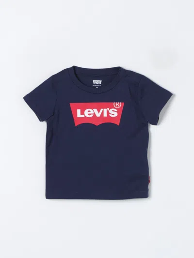 Levi's Babies' T-shirt  Kids Color Blue